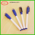 High quality whiteboard medium magnet and brush erasable marker